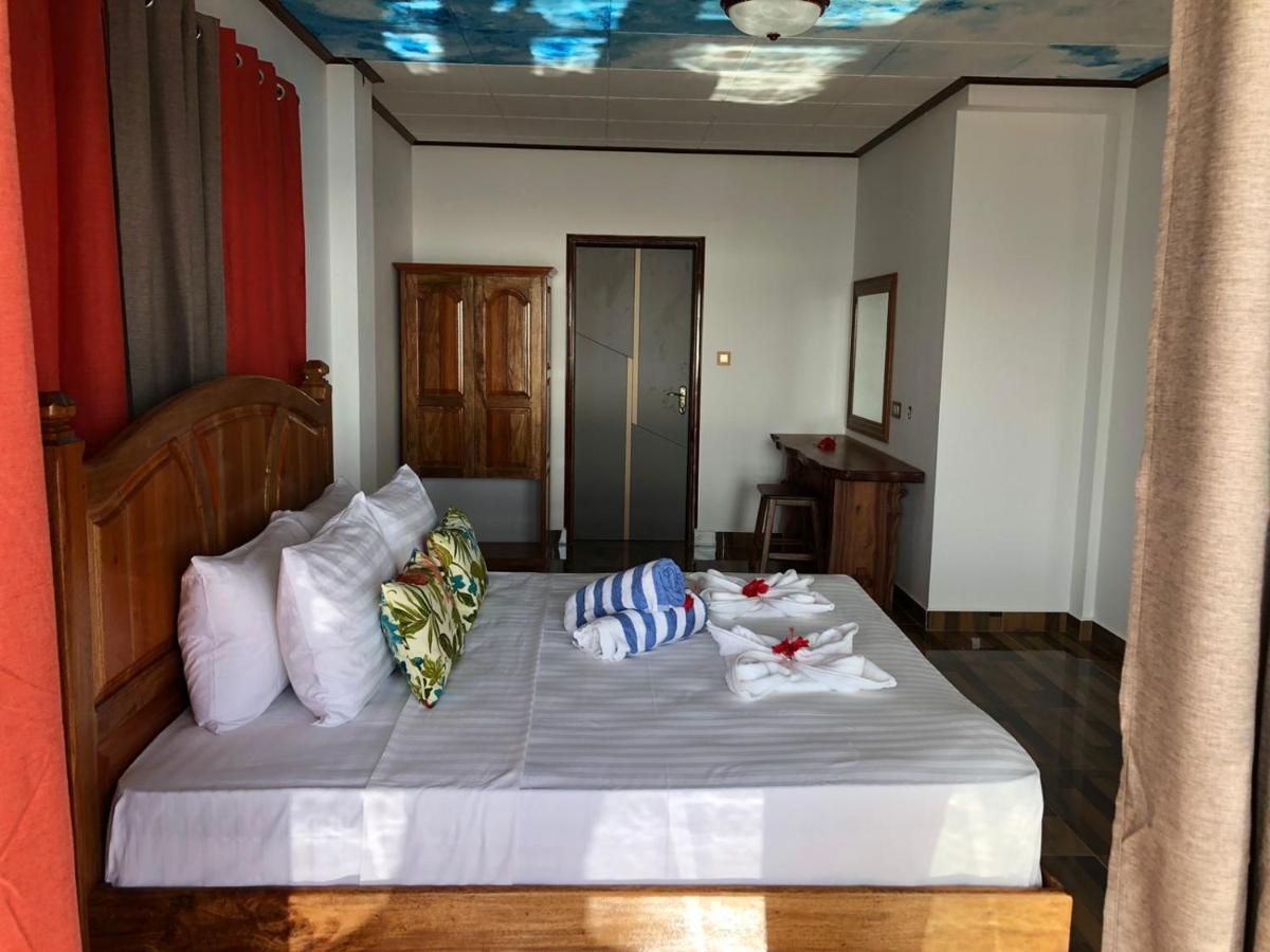 Mt Seaside Apartment La Digue Buitenkant foto