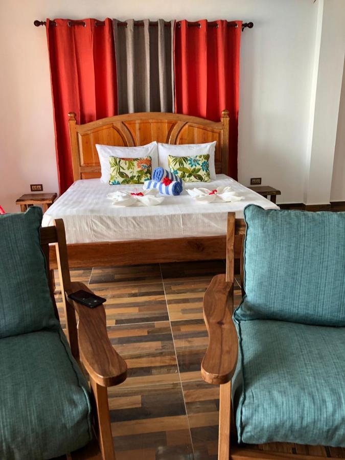 Mt Seaside Apartment La Digue Buitenkant foto
