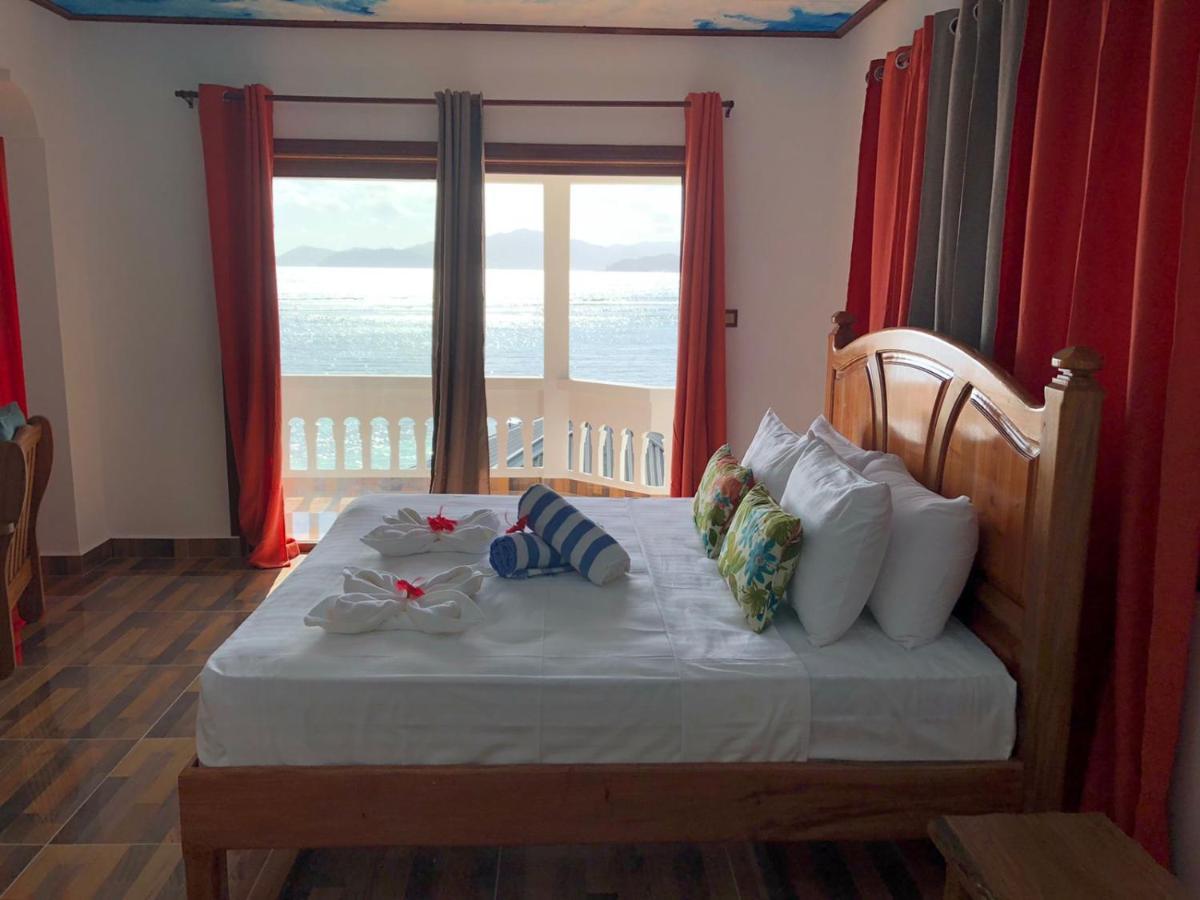 Mt Seaside Apartment La Digue Buitenkant foto
