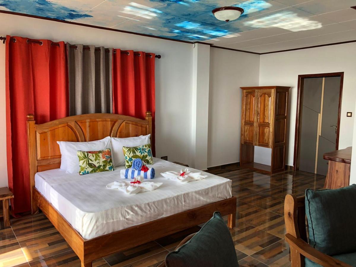 Mt Seaside Apartment La Digue Buitenkant foto