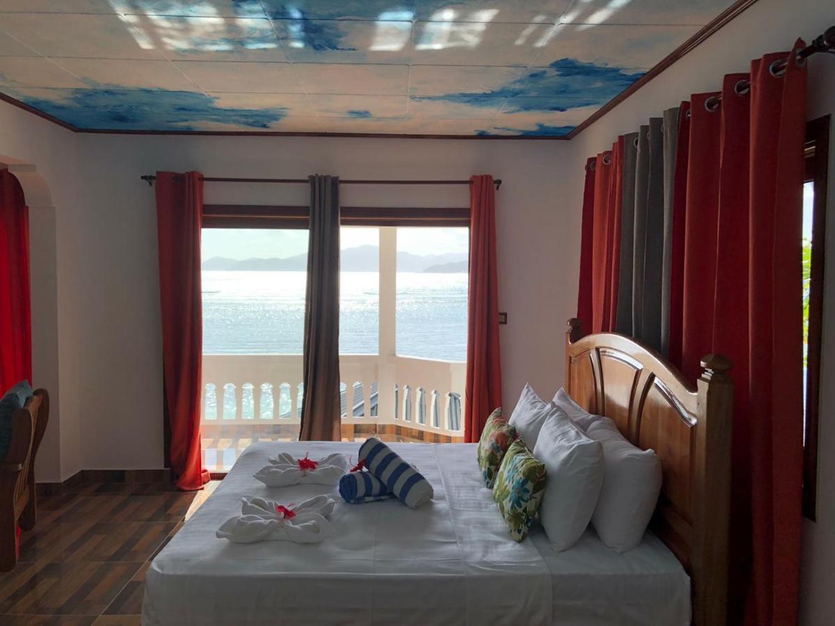 Mt Seaside Apartment La Digue Buitenkant foto