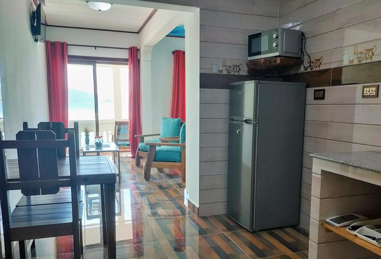 Mt Seaside Apartment La Digue Buitenkant foto